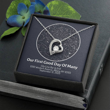 Personalized Stars Forever Love Necklace - Love You This Much